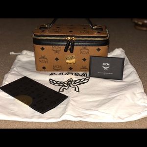 mcm vanity case bag